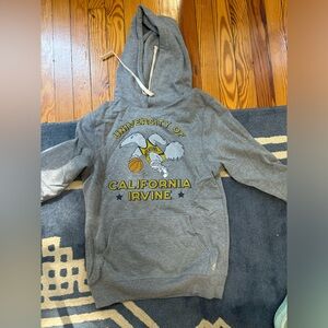 Homefield apparel retro anteaters basketball hoodie S NWOT